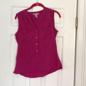 Banana Republic Sleeveless Blouse